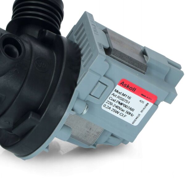 Pompa Wody Pralki Indesit Hotpoint Ariston ASKOLL - obrazek 3