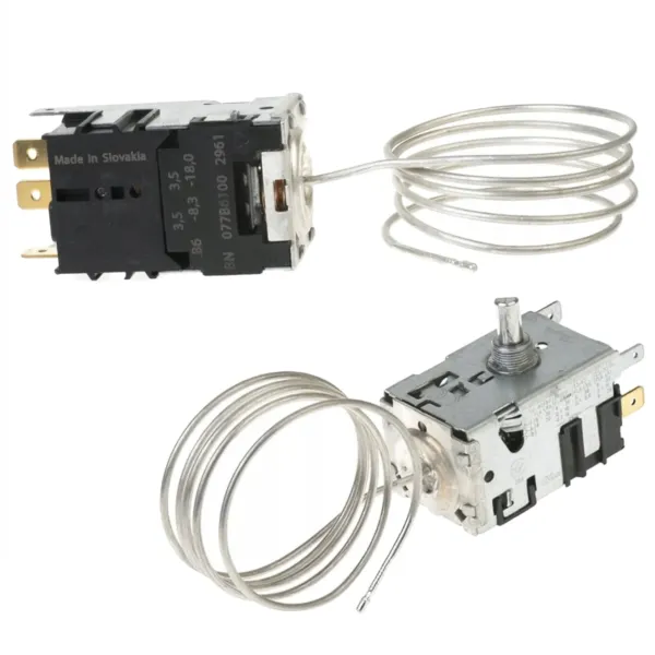 Termostat lodówki Danfoss 077B6100 (kapilara 85 cm) - obrazek 1