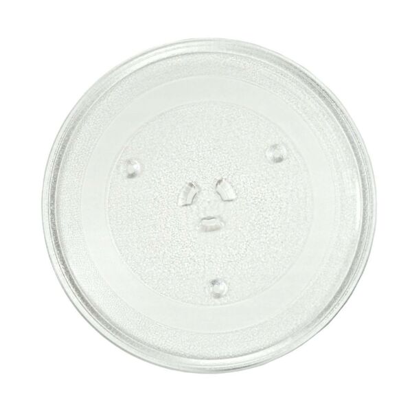 Talerz do mikrofali Samsung 255 mm (25,5 cm) – DE74-00027A / DE74-00028A, na koniczynkę - obrazek 1