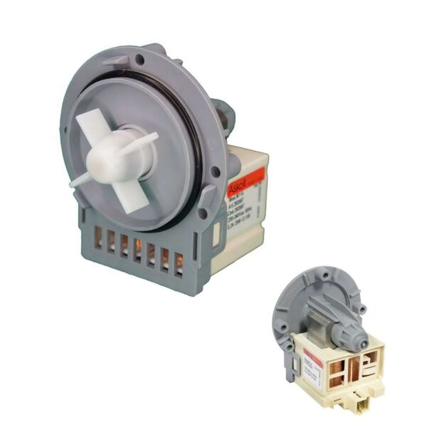 Silnik pompy Askoll Mod.M114 do pralki 25W OKRĄGŁY - obrazek 1