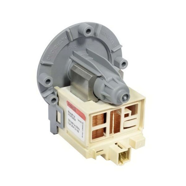 Silnik pompy Askoll Mod.M114 do pralki 25W OKRĄGŁY - obrazek 2