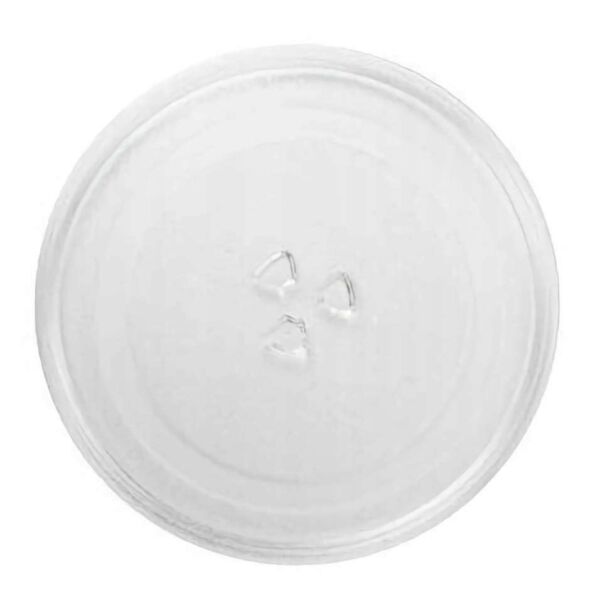 Talerz mikrofali Amica 24,5 cm koniczynka - obrazek 1