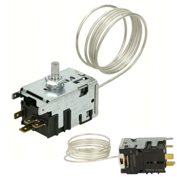 Termostat chłodziarko zamrażarki Electrolux 077B5224 oryginał - obrazek 1