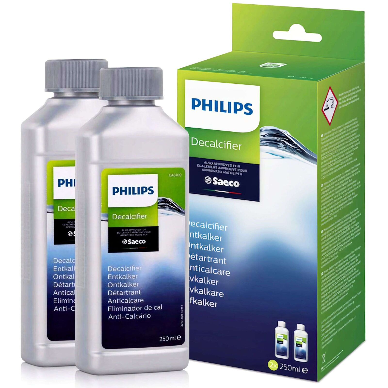 Odkamieniacz Philips Saeco CA6700/10 do ekspresu 250 ml