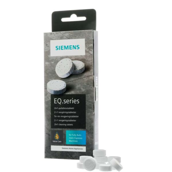 Tabletki czyszczące Siemens TZ80001B 10 szt. - obrazek 1