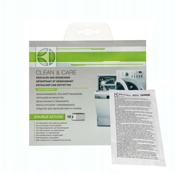 Odkamieniacz do pralek Clean & Care - obrazek 1