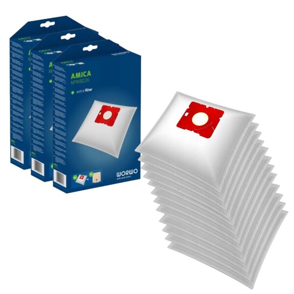 Worki do odkurzacza MPMB02K WORWO + filtry - obrazek 1