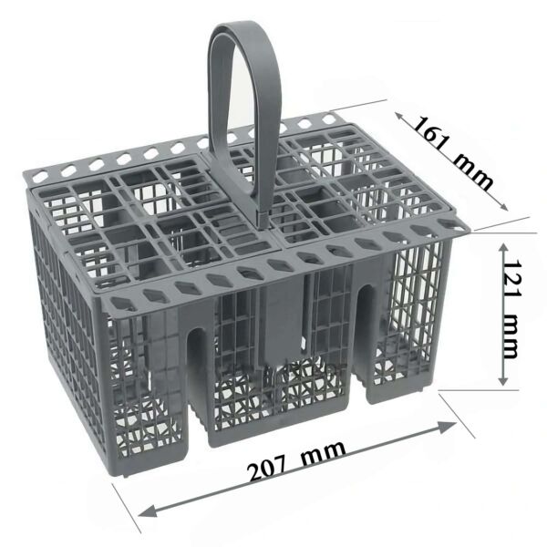 Kosz na sztućce do zmywarki Ariston/Hotpoint C00386607 - obrazek 2