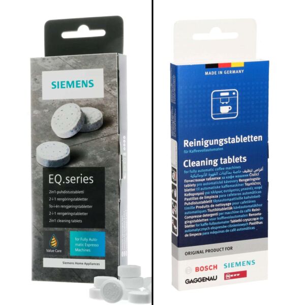 Tabletki czyszczące Siemens TZ80001B 10 szt. - obrazek 2