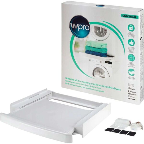 Łącznik suszarki do pralki Whirlpool wpro - obrazek 1