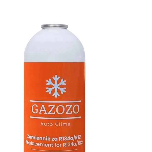 Gazozo Auto Clima – czynnik chłodniczy zamiennik R134a/R12 650 ml - obrazek 2