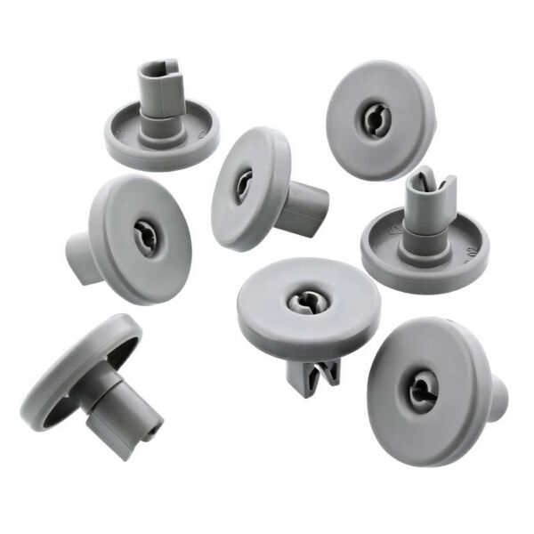 Rolki dolnego kosza do zmywarki Electrolux AEG Zanussi IKEA 50286965004 – komplet 8 szt. - obrazek 1