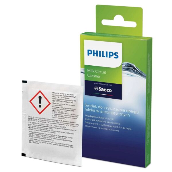 Filtr Saeco + proszek mleka + 250 ml + smar - obrazek 4