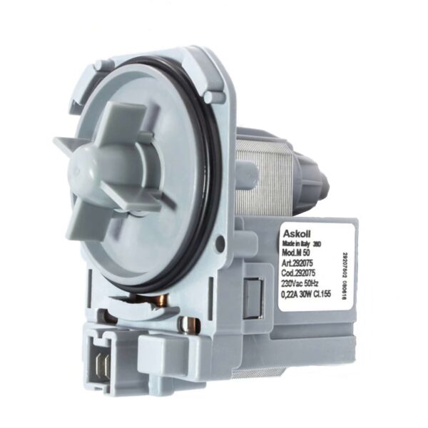 Silnik pompy pralka Bosch Siemens Askoll m50 oryg - obrazek 1