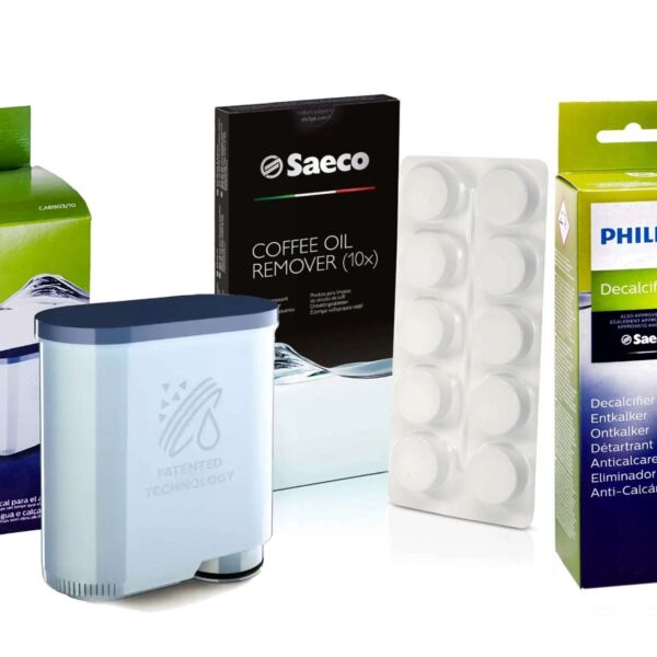 Filtr Saeco + 250ml + tabletki 10 szt. - obrazek 1