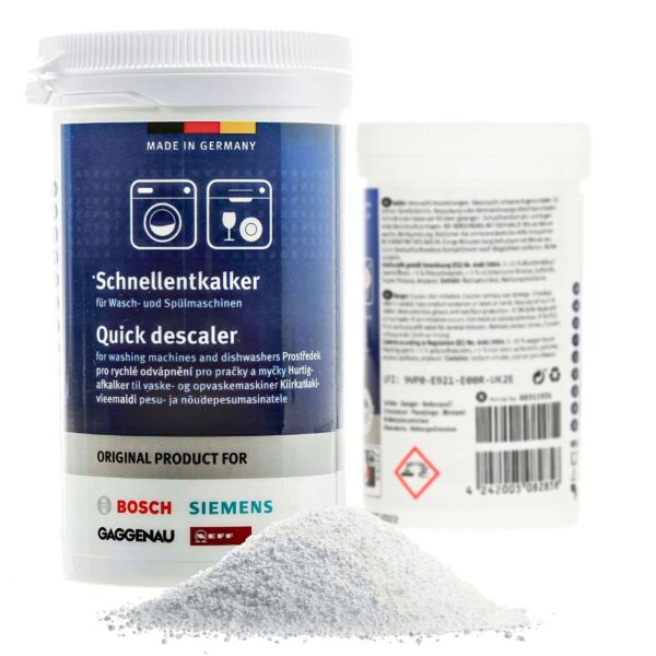 Odkamieniacz do pralek i zmywarek Bosch Siemens 250g - obrazek 1