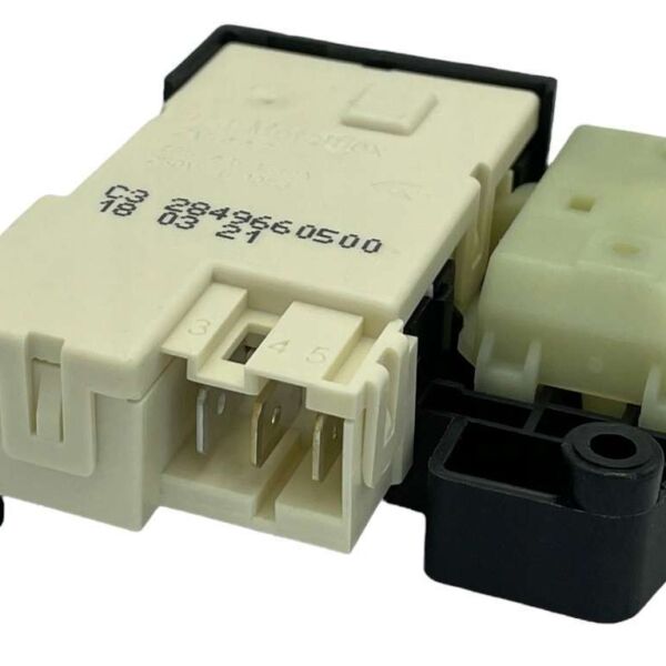 Blokada Zamka Drzwi 2849660500 Pralki Beko - obrazek 3