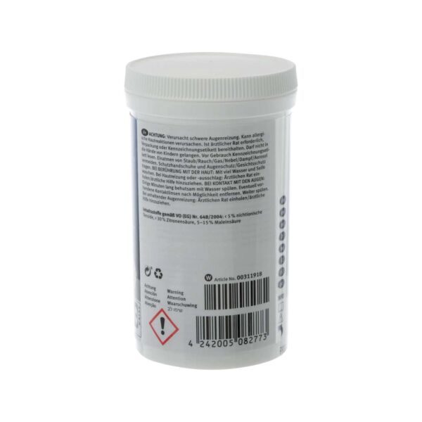Odkamieniacz do pralek i zmywarek Bosch Siemens 250g - obrazek 2