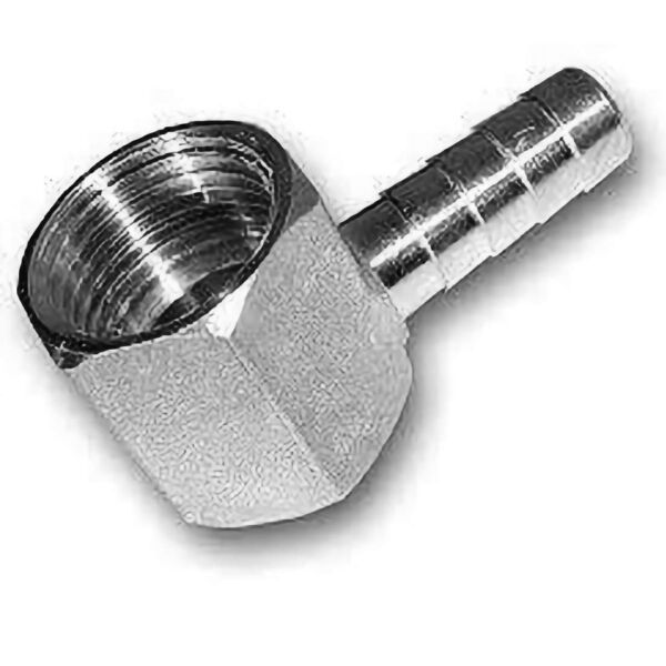 Kolanko gazowe węża 1/2cala 9mm - obrazek 1