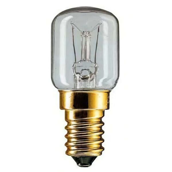 Żarówka tabularna 230V 25W 172lm T25 E14 - obrazek 1