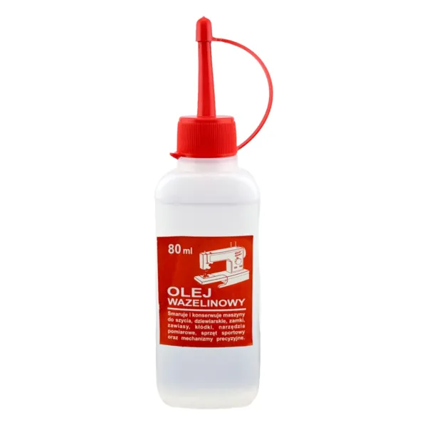 Olej wazelinowy 80ml - obrazek 1