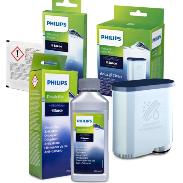 Zestaw do konserwacji ekspresu kawy Saeco Philips - obrazek 1