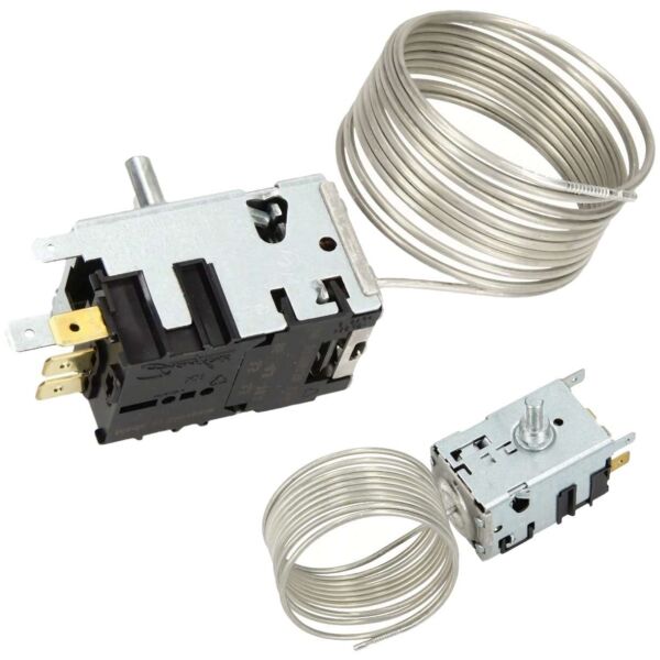 Termostat 077B6150 Danfoss Oryginał lodówki Polar - obrazek 1