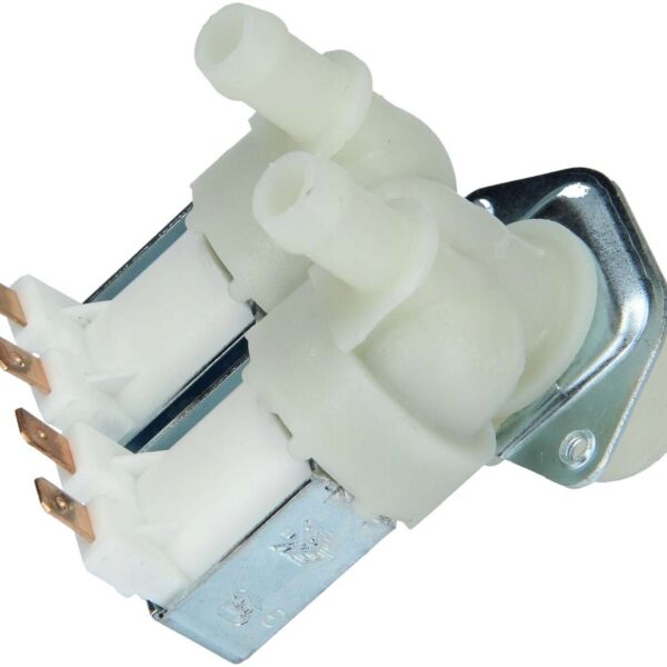 Elektrozawór podwójny 180° do pralki Samsung/Beko/LG - DC62-00024M - obrazek 3