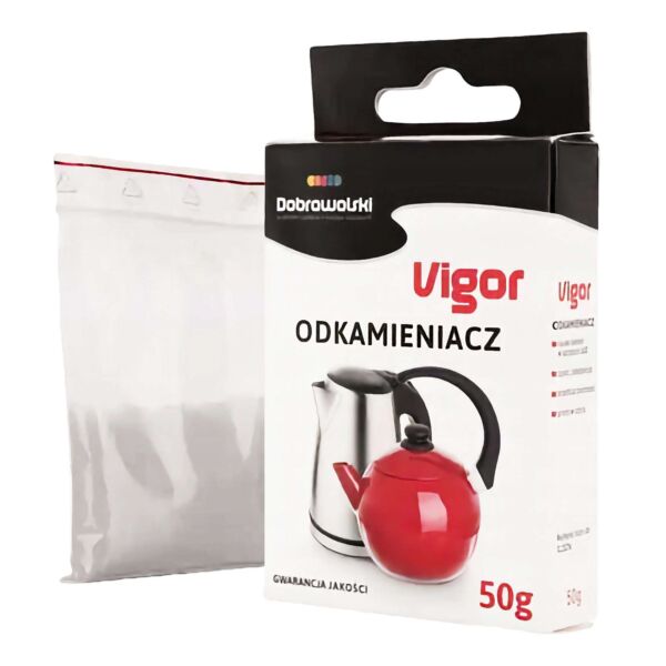 Skuteczny odkamieniacz ekspresów, czajników, żelazek 50g - obrazek 1