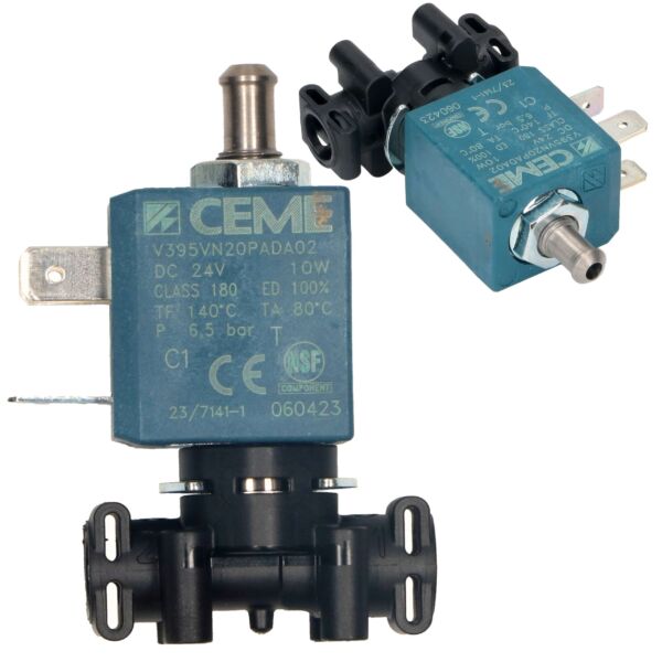 Elektrozawór do ekspresu SAECO PHILIPS 421945024511 Ceme DC24V 10W - obrazek 1