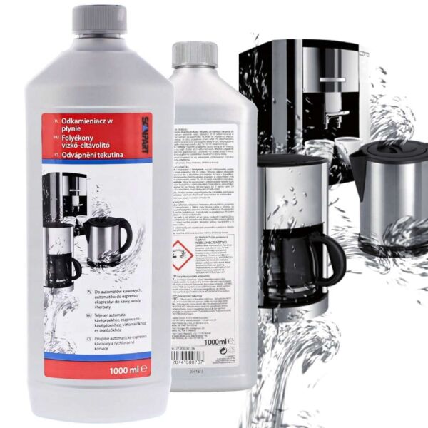 Odkamieniacz w płynie do ekspresów SCANPART 1000ml - obrazek 1