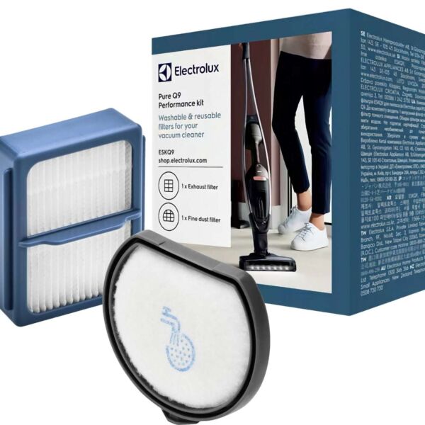 Filtry Electrolux ESKQ9 do odkurzacza Pure Q9 - obrazek 2