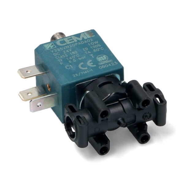 Elektrozawór do ekspresu SAECO PHILIPS 421945024511 Ceme DC24V 10W - obrazek 3