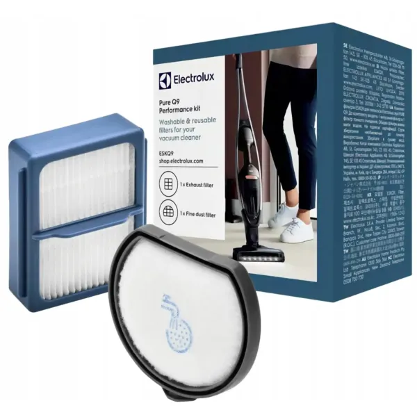 Filtry Electrolux ESKQ9 do odkurzacza Pure Q9 - obrazek 1