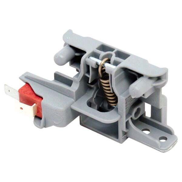 Zamek / blokada drzwi do zmywarki Indesit / Ariston C00195887 - obrazek 2