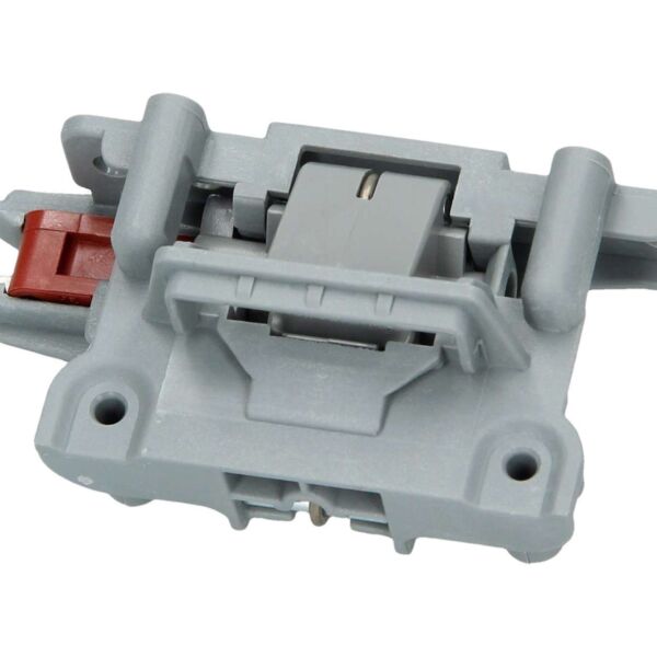 Zamek / blokada drzwi do zmywarki Indesit / Ariston C00195887 - obrazek 3
