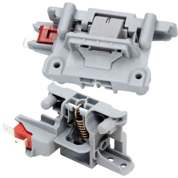 Zamek / blokada drzwi do zmywarki Indesit / Ariston C00195887 - obrazek 1