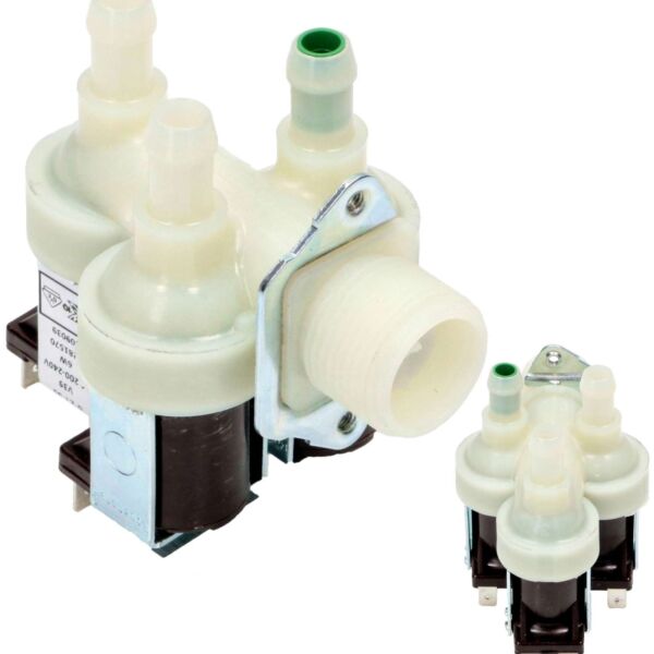 Elektrozawór potrójny do pralki Miele 01678013 / 1678013 - obrazek 1