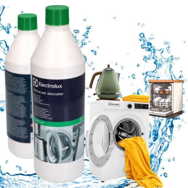 Odkamieniacz uniwersalny Electrolux 1Litr - Do Pralek, Zmywarek, Ekspresów - obrazek 1