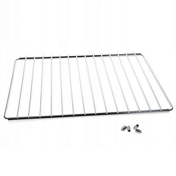 Ruszt do piekarnika regulowany 37–64 cm, szer. 31 cm (uniwersalny) - obrazek 1