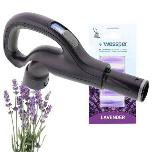 Uchwyt do odkurzacza Electrolux UltraSilencer ZEN oryginał + zapach lawenda - obrazek 1